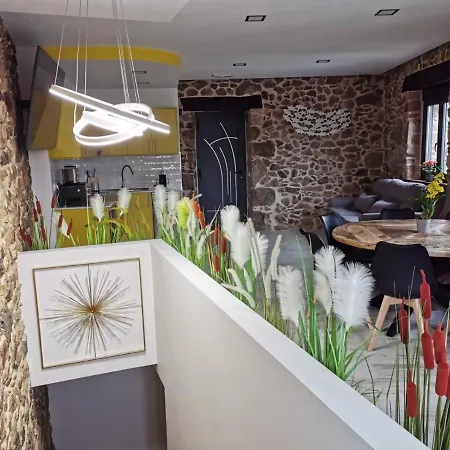 Nyaraló As Penedas, Casa Dos Arcos *