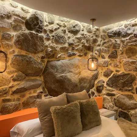 As Penedas, Casa Dos Arcos Сasa de vacaciones Sober