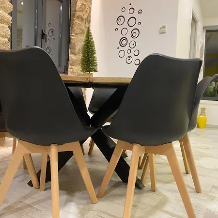 As Penedas, Casa Dos Arcos Сasa de vacaciones