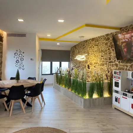Ferienhaus As Penedas, Casa Dos Arcos Sober