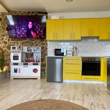 As Penedas, Casa Dos Arcos Сasa de vacaciones