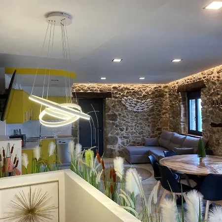 As Penedas, Casa Dos Arcos Ferienhaus