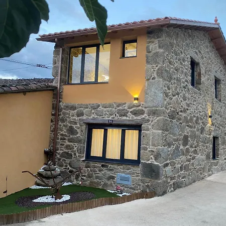 Сasa de vacaciones As Penedas, Casa Dos Arcos *