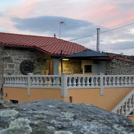 Nyaraló As Penedas, Casa Dos Arcos *