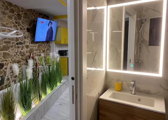 As Penedas, Casa Dos Arcos בית נופש Sober