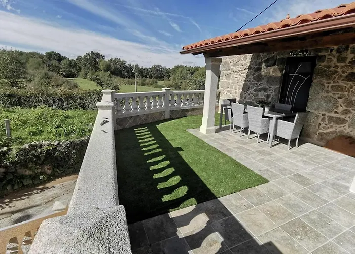 As Penedas, Casa Dos Arcos בית נופש *