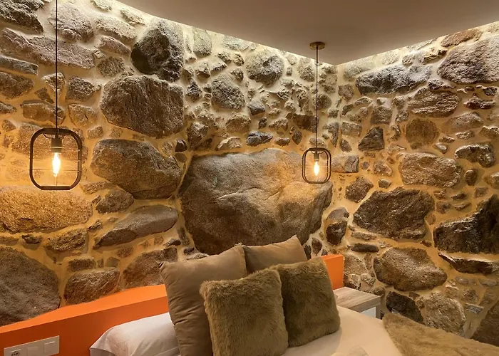 As Penedas, Casa Dos Arcos בית נופש Sober