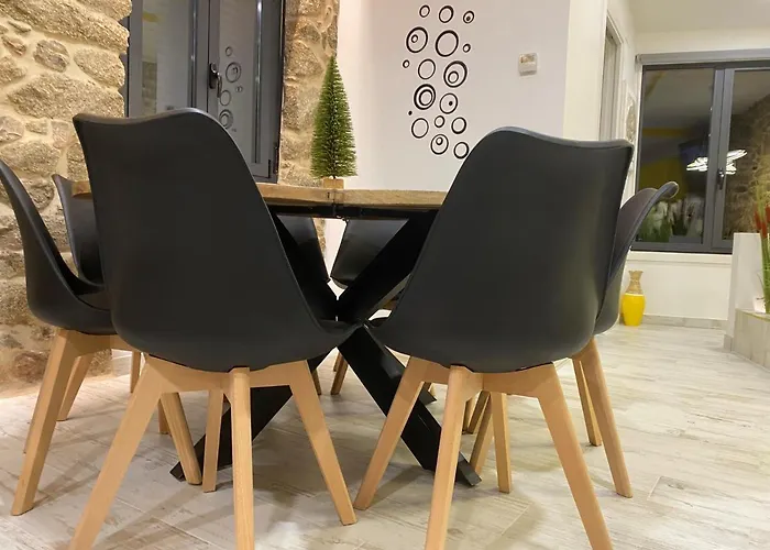 As Penedas, Casa Dos Arcos בית נופש