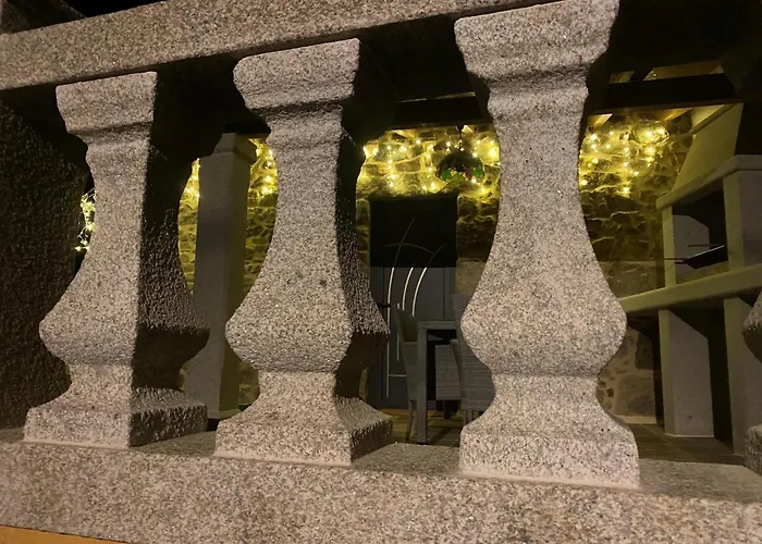 As Penedas, Casa Dos Arcos בית נופש *