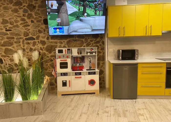 Tatil Evi As Penedas, Casa Dos Arcos Sober