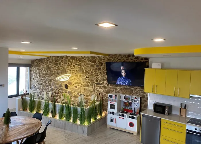 Tatil Evi As Penedas, Casa Dos Arcos