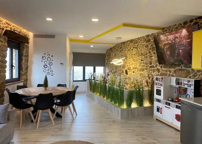 בית נופש As Penedas, Casa Dos Arcos Sober