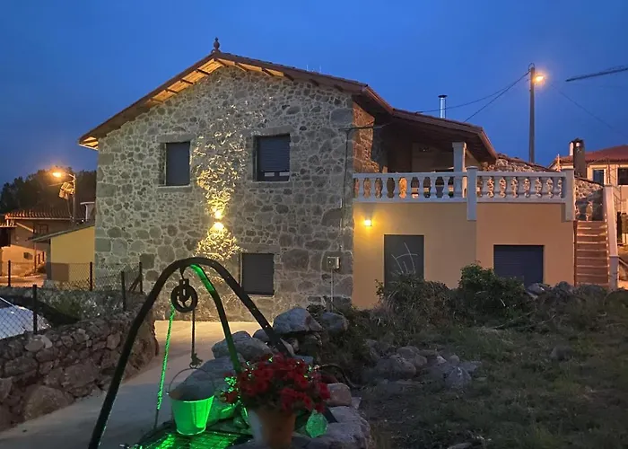 בית נופש As Penedas, Casa Dos Arcos *