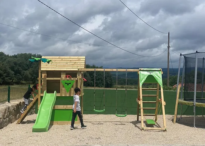 As Penedas, Casa Dos Arcos Sober