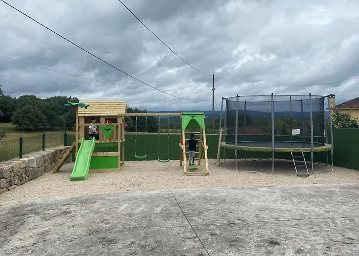 As Penedas, Casa Dos Arcos Tatil Evi *