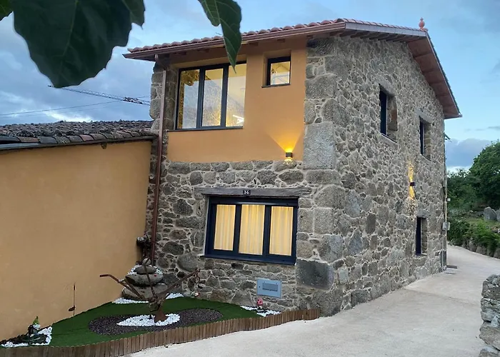 בית נופש As Penedas, Casa Dos Arcos *