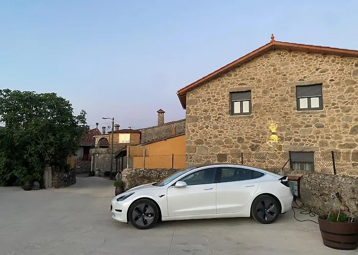 בית נופש As Penedas, Casa Dos Arcos *