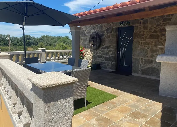 Nyaraló As Penedas, Casa Dos Arcos *