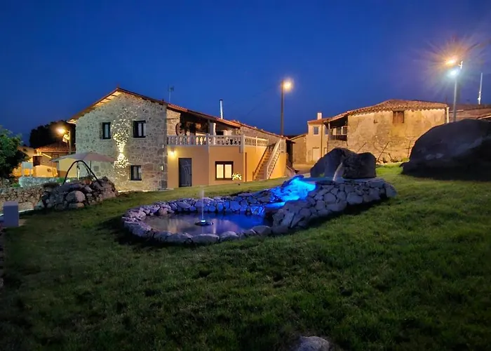 As Penedas, Casa Dos Arcos Tatil Evi *