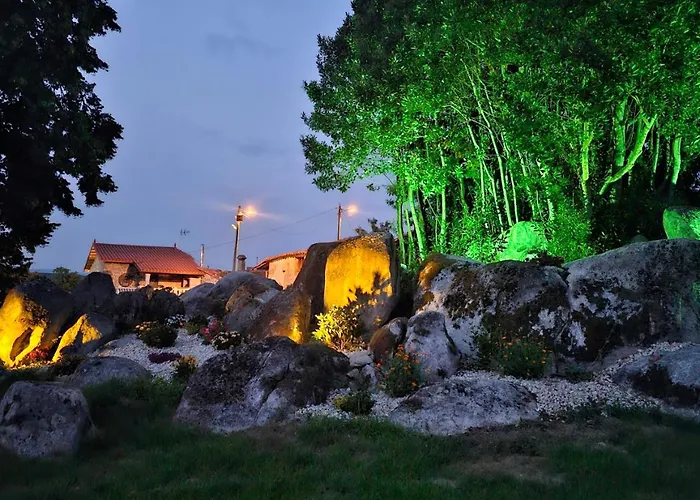 As Penedas, Casa Dos Arcos * Sober