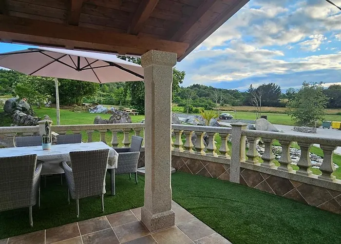 As Penedas, Casa Dos Arcos Tatil Evi *